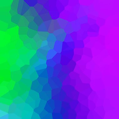 Çokgen biçimli hafif Çokrenkli vektör arkaplanı.