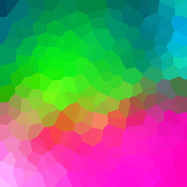 Soyut renkli mozaik arkaplan