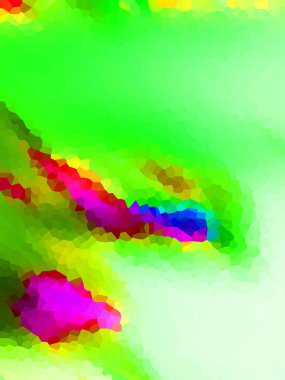 Bulanık hareket etkisine sahip soyut arkaplan