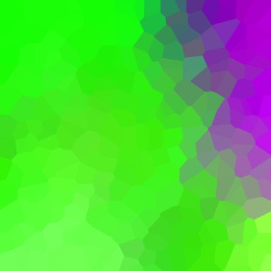 Renkli arka plan üçgen