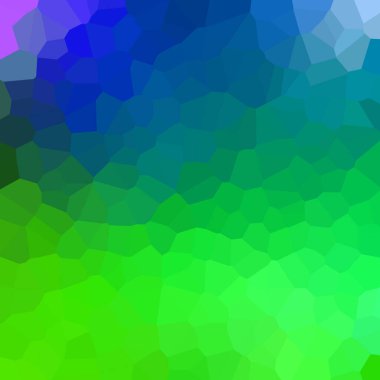 renkli degrade geometrik poligonal dokulu arka plan