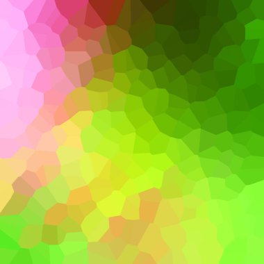 renkli soyut geometrik arkaplan.