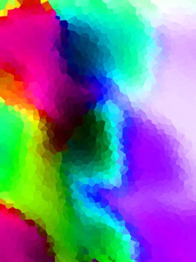 soyut renkli doku arkaplanı, kristalize kavram