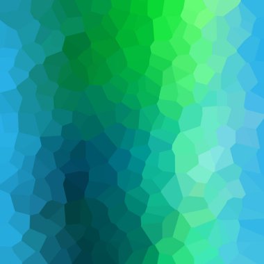 Renkli soyut çizim ve gradyan. Yepyeni tasarım