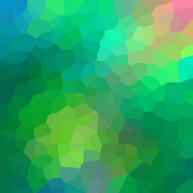 Soyut renkli mozaik, üçgen arkaplan. vektör illüstrasyonu