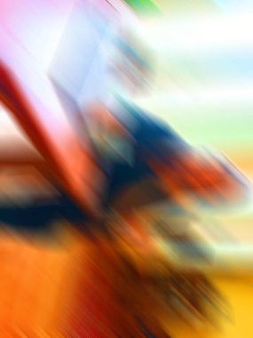 soyut hızlı hız hareketi arkaplanı bulanıklaştırdı, doku efektli teknoloji deseni