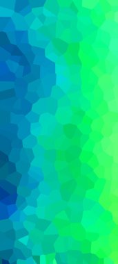 mavi çokgen arkaplan deseni