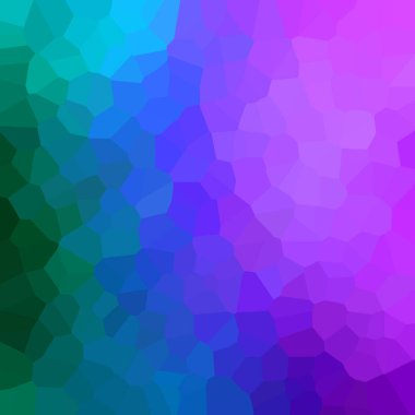 çokgenli soyut çokrenkli arkaplan