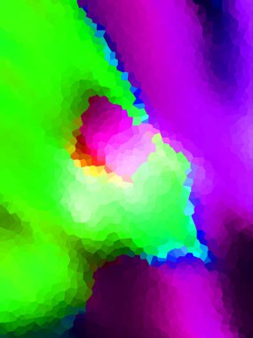 Renkli gradyan geometrik model arkaplanı