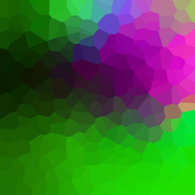 Üçgen çoküçgenli renkli soyut geometrik arkaplan. Tasarımınız için vektör illüstrasyonu