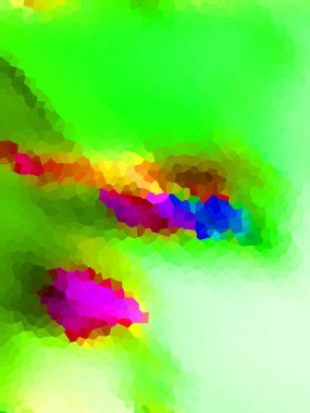 Taranmış Boyalı Soyut Arkaplan. Fırça darbesi ile boyanmış. Sanatsal canlılık ve renkli duvar kağıdı.