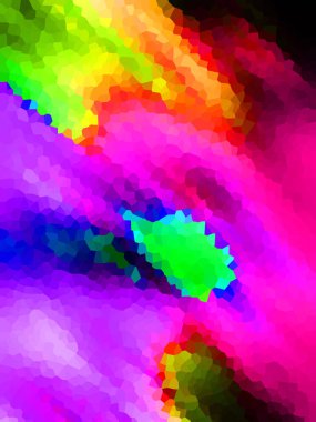 Soyut dijital duvar kağıdı, renkli vektör arkaplanı