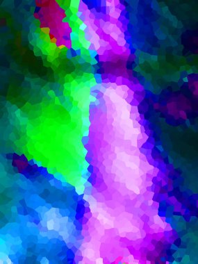 Soyut pastel yumuşak renkli bulanık dokulu arkaplan yeşil tonlu odak tonundan uzak