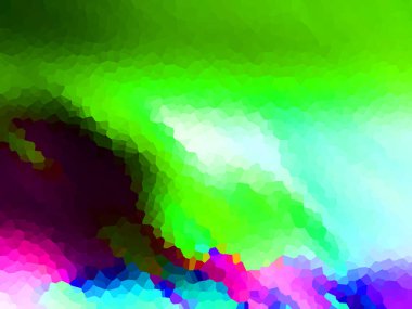 tuval, yağ fırçaları ve tuval üzerine renkli yağlı boya arkaplan tasarımı