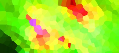 soyut renkli canlı arkaplan, kristaller konsepti