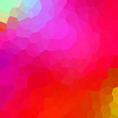 arka plan renkli altıgenler oluşan