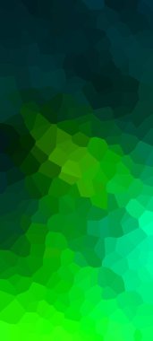 Soyut yeşil arkaplan, vektör illüstrasyonu