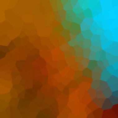 Gradyan ile renkli soyut arkaplan.