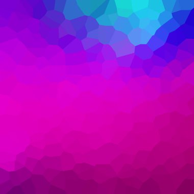 Üçgen geometrik arka plan