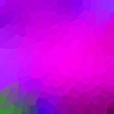 Farklı renklerde renkli mozaikler. vektör illüstrasyonu