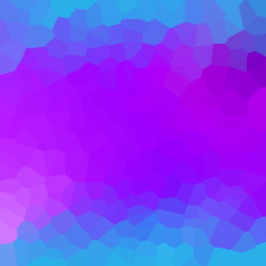 Üçgen çokgenlerin soyut renkli arkaplanı. 10 saniye..