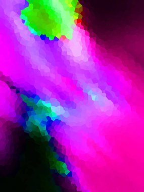 modern soyut resimleme, renkli arkaplan