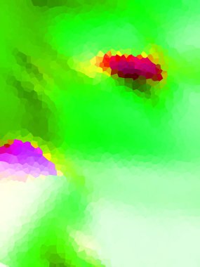 Pastel renklerde suluboya resim. poster, duvar sanatı, afiş, kart, kitap kapağı veya ambalaj için sakinleştirici kompozisyonun yumuşak renk çizimi