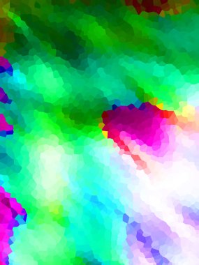 Renkli Soyut Doku Arkaplanı