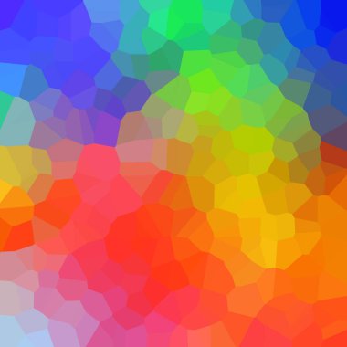 üçgenler ile renkli soyut geometrik arka plan