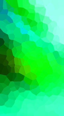 Renkli soyut çizim ve gradyan. Yepyeni tasarım