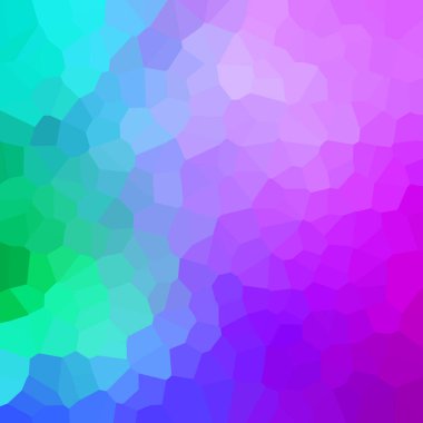 soyut renkli üçgen çokgen doku arkaplanı