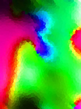 Renkli desenli soyut arkaplan