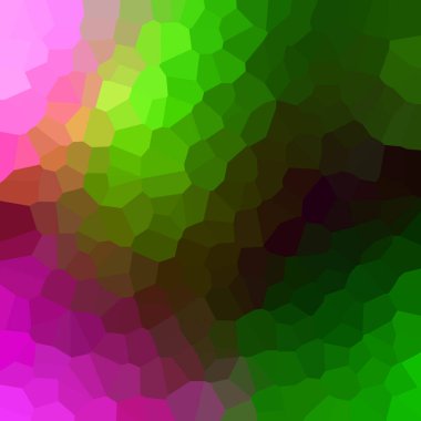 Renkli arka plan üçgen