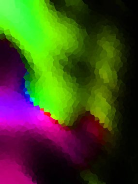 Yaratıcı tasarımın soyut renkli arkaplan görüntüsü