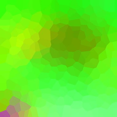 Açık yeşil, yeşil vektör soyut mozaik arkaplan.