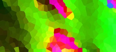 Soyut pastel yumuşak renkli bulanık dokulu arkaplan yeşil tonlu odak tonundan uzak