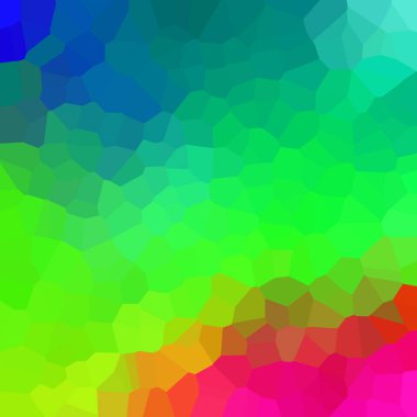 Soyut renkli mozaik arkaplan