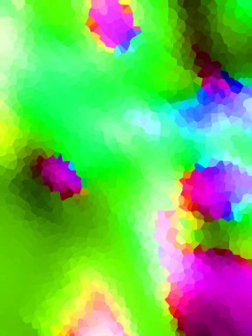 arkaplan, yaratıcı ve tasarım sanat dokusu için soyut renkli desen