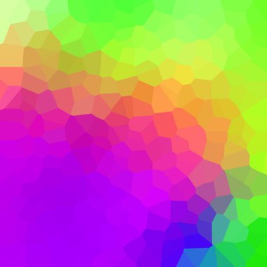 vektör soyut renkli mozaik arka plan
