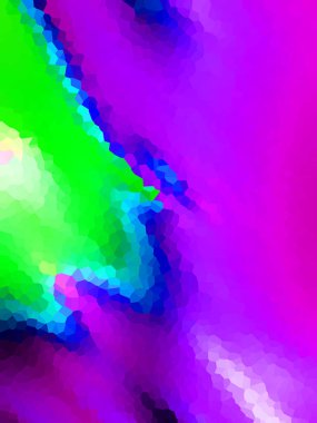 Modern soyut resim. rengarenk akıcı tasarım. Geometrik arkaplan.