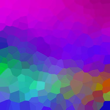 vektör soyut üçgen mozaik arka plan