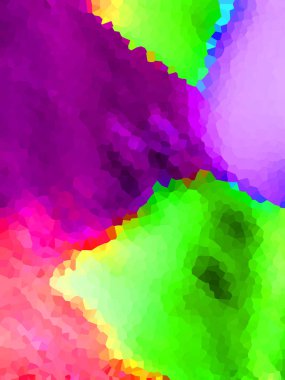 soyut renkli arkaplan, mozaik kavram