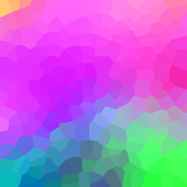 geometrik şekilli vektör renkli arkaplan