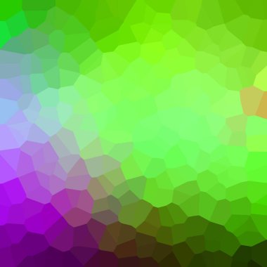 renkli çokgen mozaik arkaplan, vektör illüstrasyonu