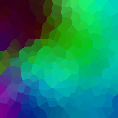 soyut geometrik arkaplan çokgende. vektör.