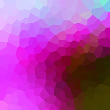 Üçgen mozaik desenli renkli soyut geometrik arkaplan. çokgen mozaik arkaplan.