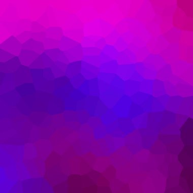 Kristalize edilmiş üçgen soyut arkaplan.