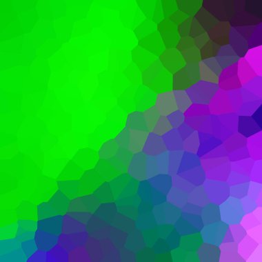 soyut geometrik arkaplan çokgende. vektör