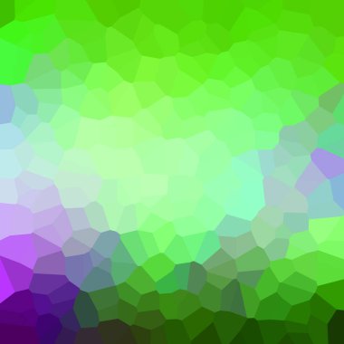 Renkli çokgen arka plan. İşinin üçgenleri. Geometrik tasarım.