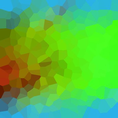 soyut renkli arkaplan, mozaik kavram